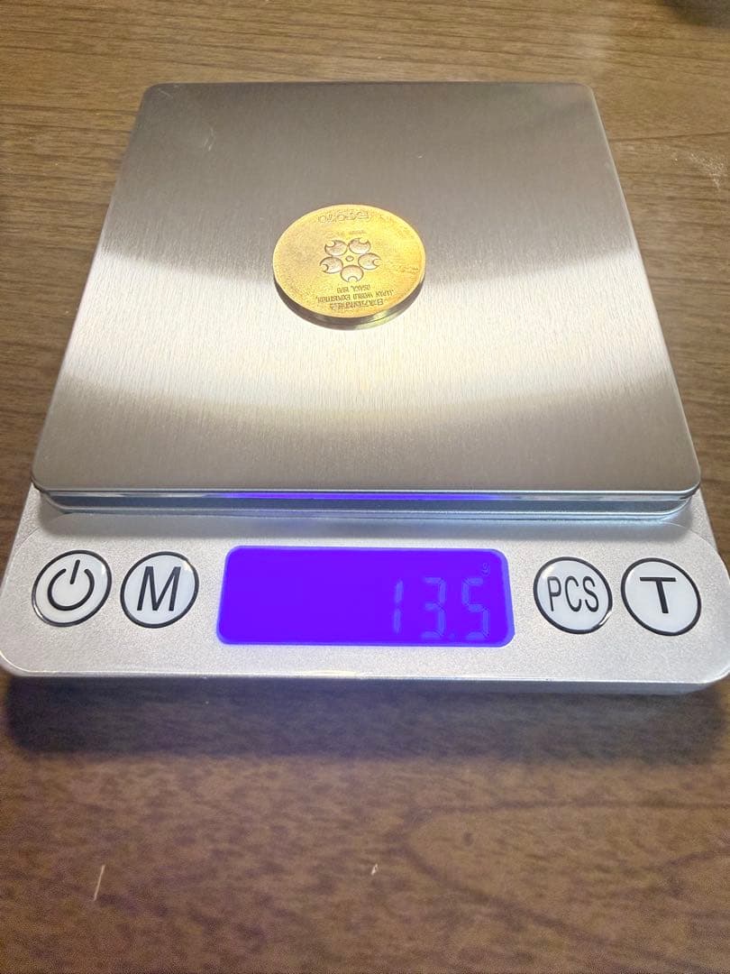 大阪万博 EXPO'70記念メダル ※金高騰中※K18 13.5g