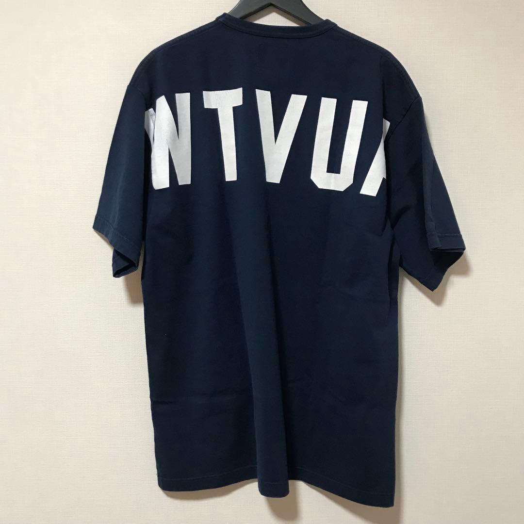 WTAPS ネイビー Tシャツ Lサイズ