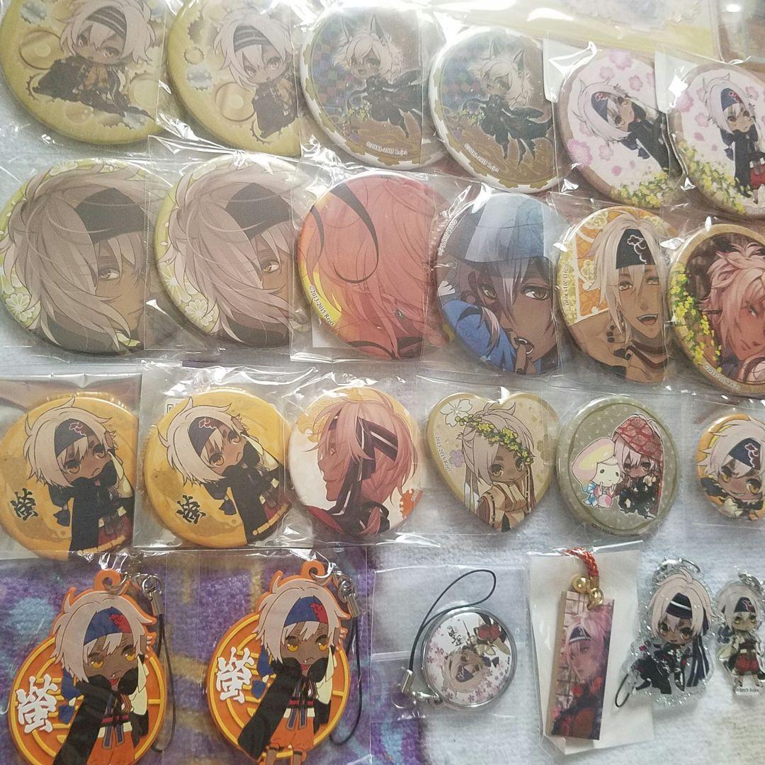 九十九丸 縁 左京 実彰 螢 鈴懸 剣が君 大量セット 缶バッジ アクスタ