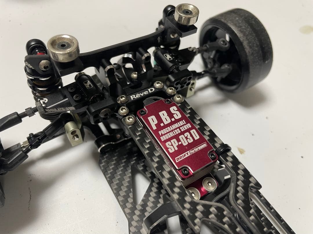 忠実な女性 REVE D MC-1 本体 モーター アンプ サーボ ボディ