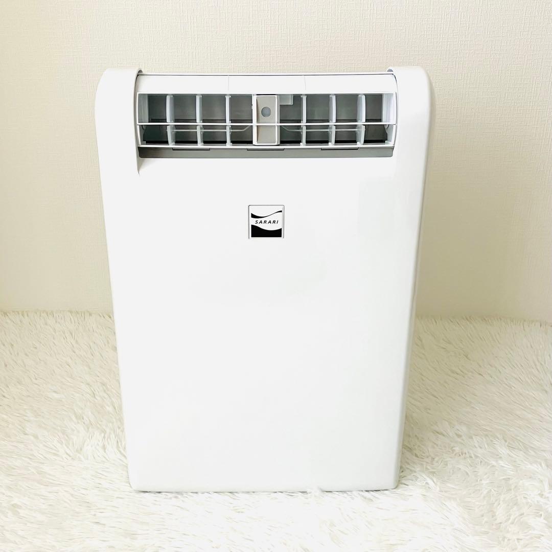 三菱　衣類乾燥除湿機　MJ-M100SX-W サラリ　2021年製 ホワイト