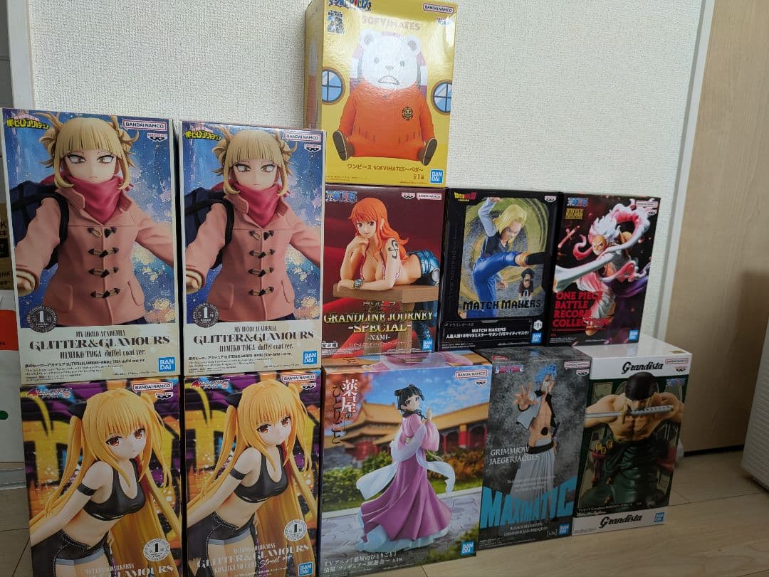 人気アニメ フィギュア セット 11個まとめ