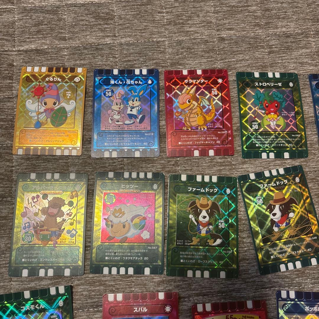 ぐるり森大冒険引退品