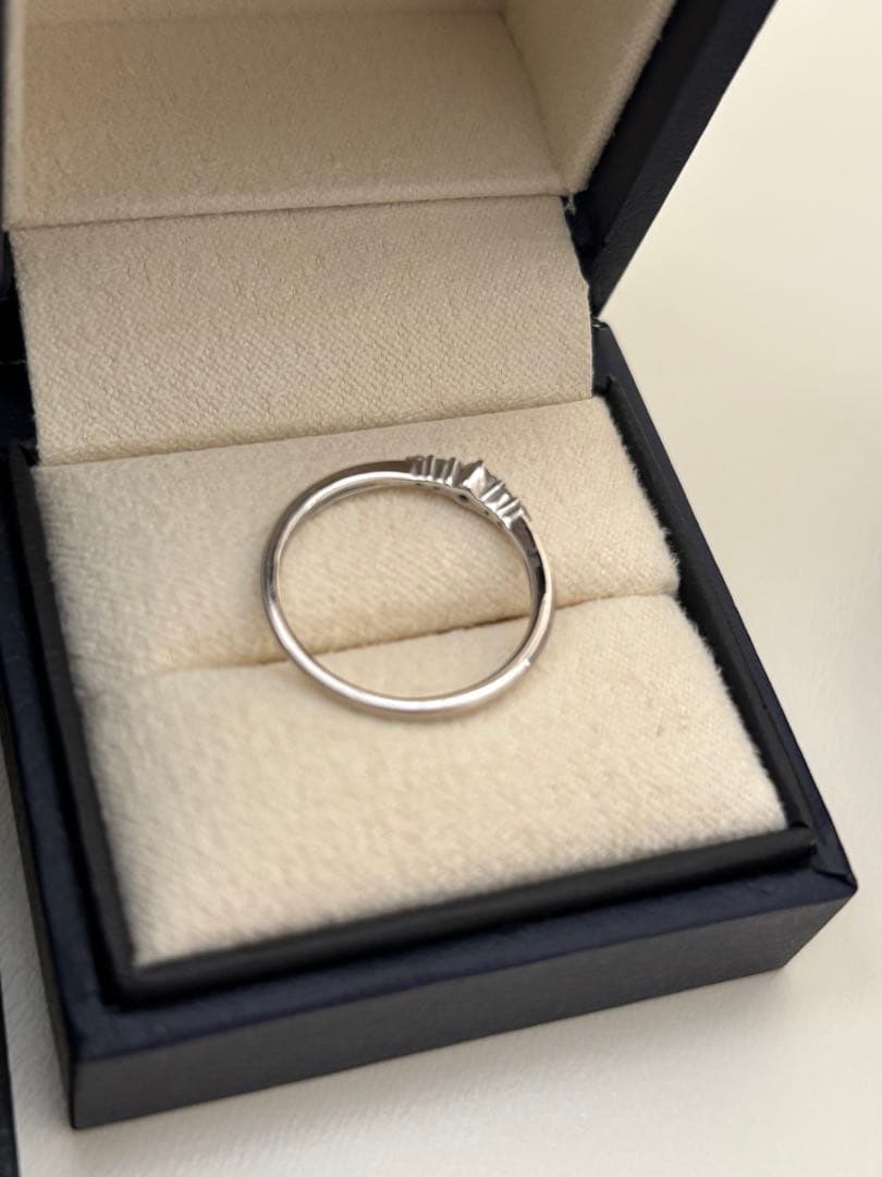 miico 再出品 ヴァンドーム青山プラチナリング 9号 美品