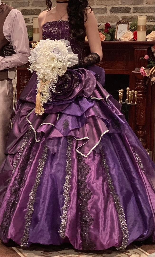 9号 ウェディングドレス カラードレス アヤナチュール Aya na ture