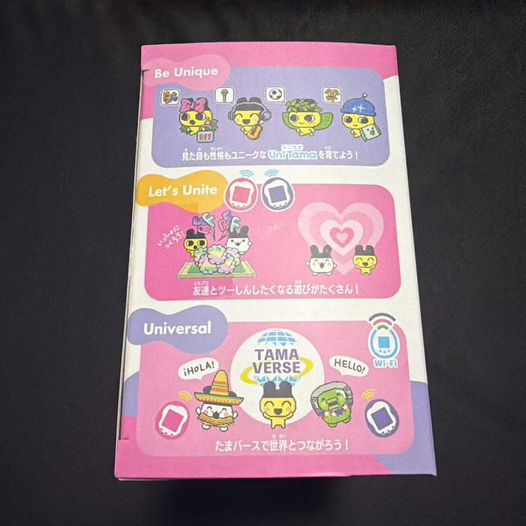 【新品未開封】 たまごっちTamagotchi Uni Aurora Pink