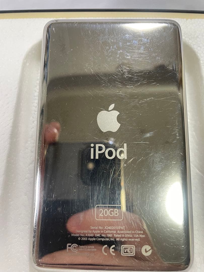 ジャンク　iPod 20GB アイポッド　M9244J/A