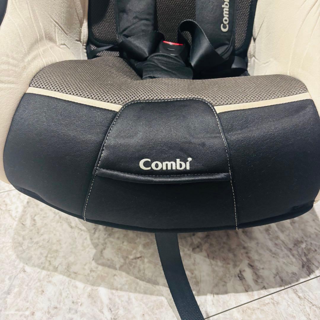 combi コンビ マルゴットS トリノグレー　チャイルドシート シートベルト