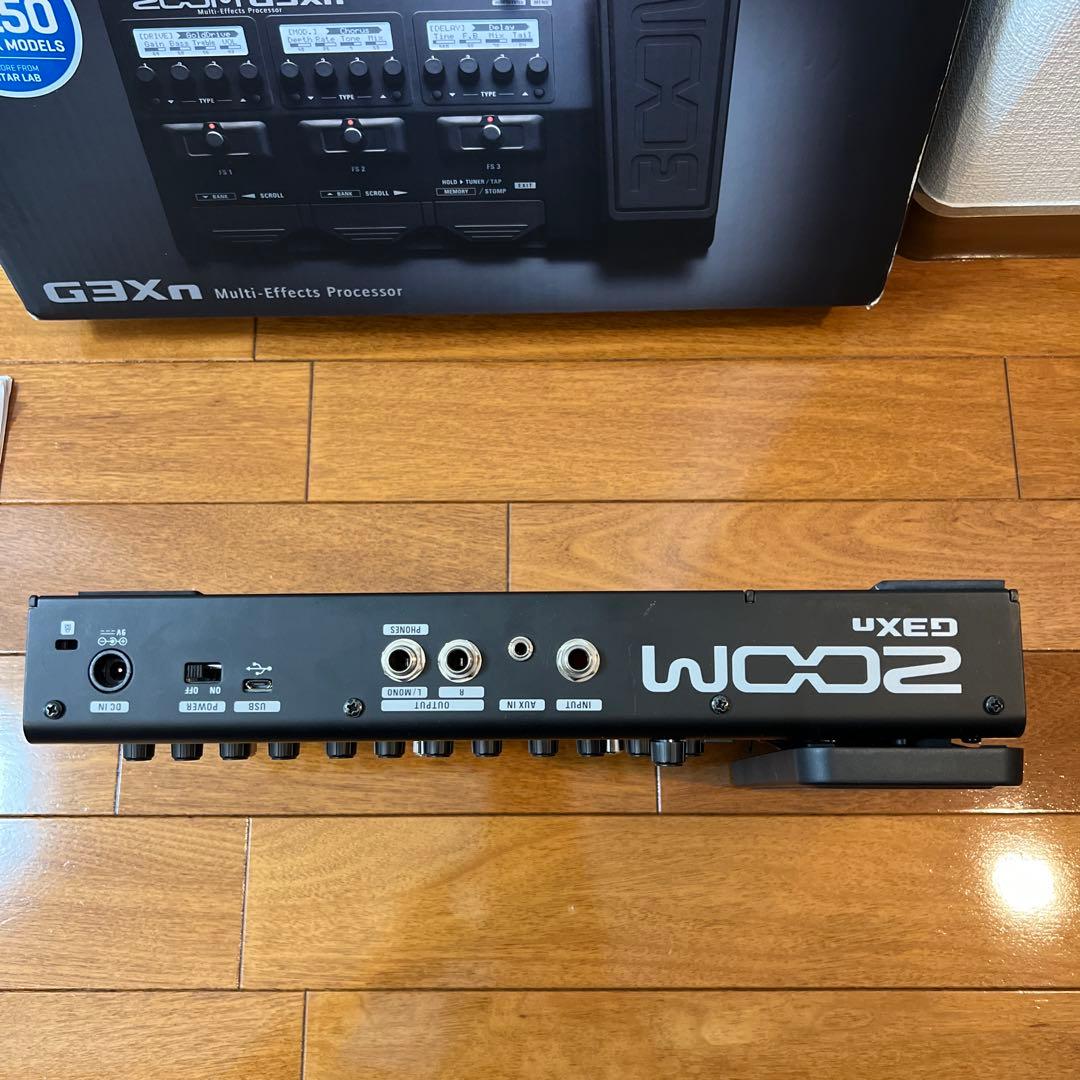 Sakura様　ZOOM G3Xn エフェクターボード