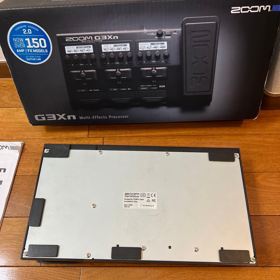 Sakura様　ZOOM G3Xn エフェクターボード