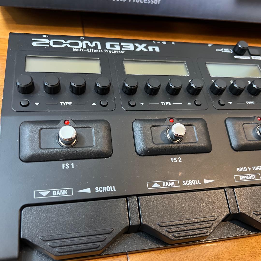 Sakura様　ZOOM G3Xn エフェクターボード