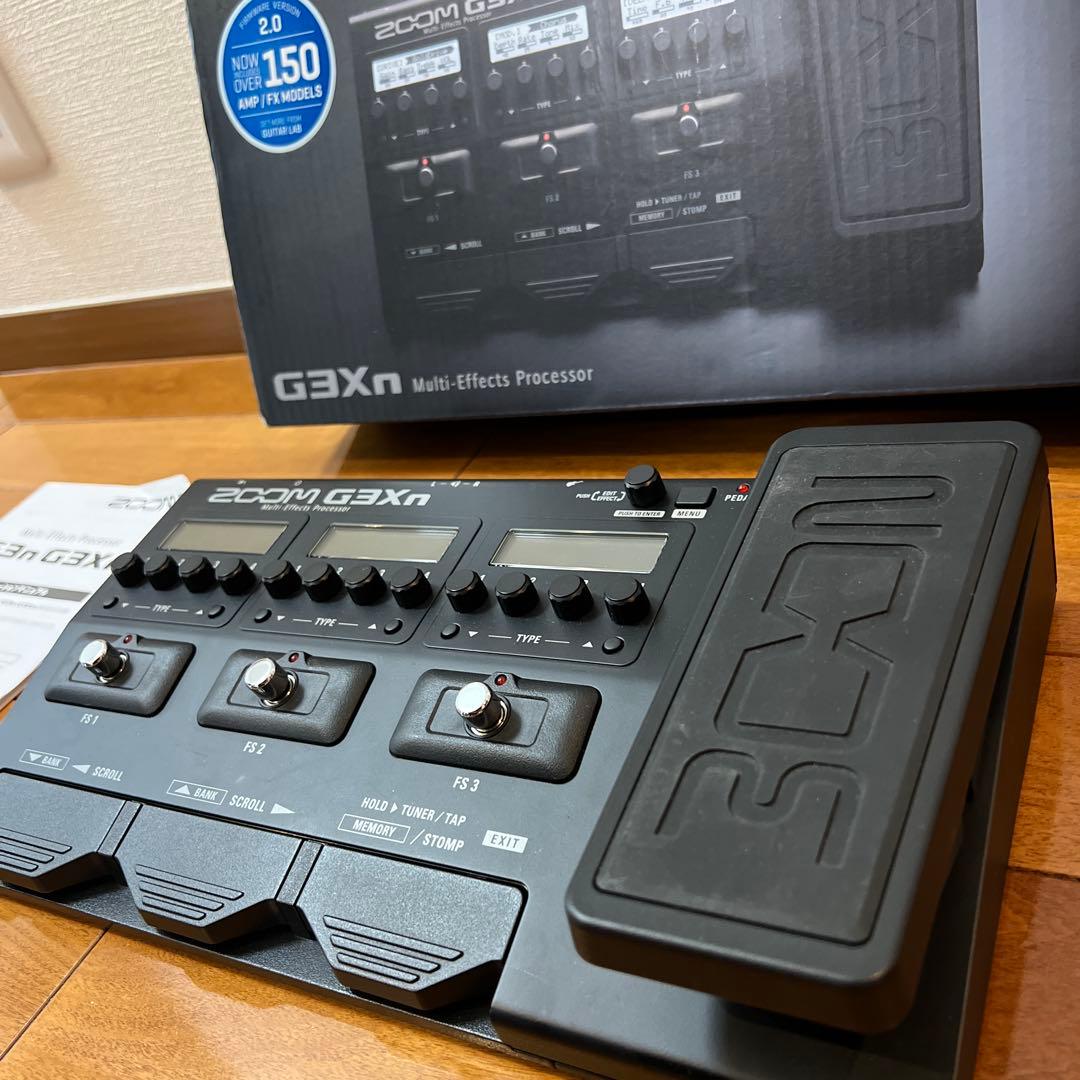 Sakura様　ZOOM G3Xn エフェクターボード