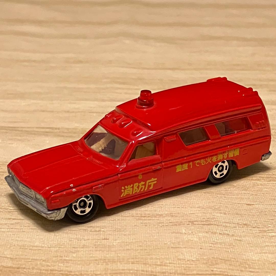 トミカ トヨタ アンビュランス 消防庁 No.40 1/70