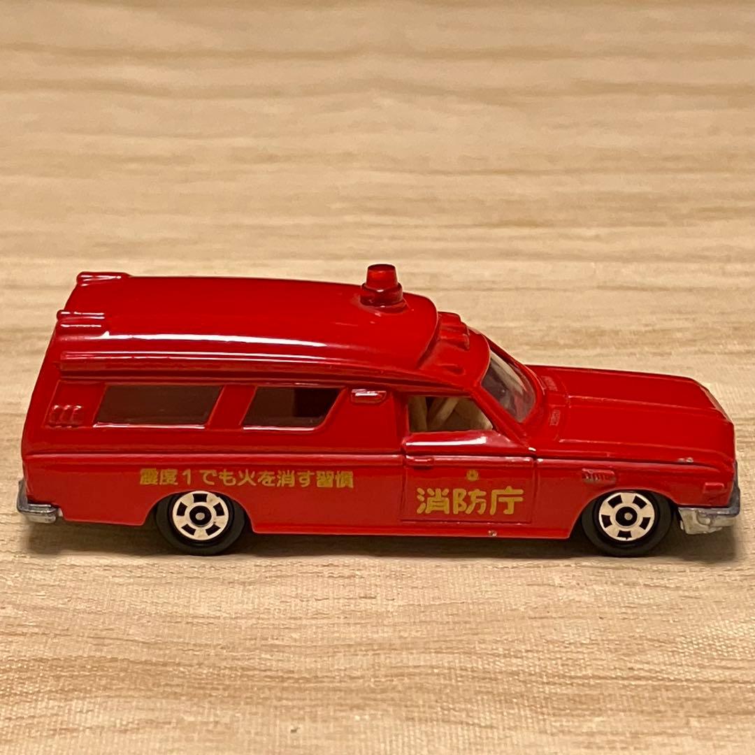 トミカ トヨタ アンビュランス 消防庁 No.40 1/70