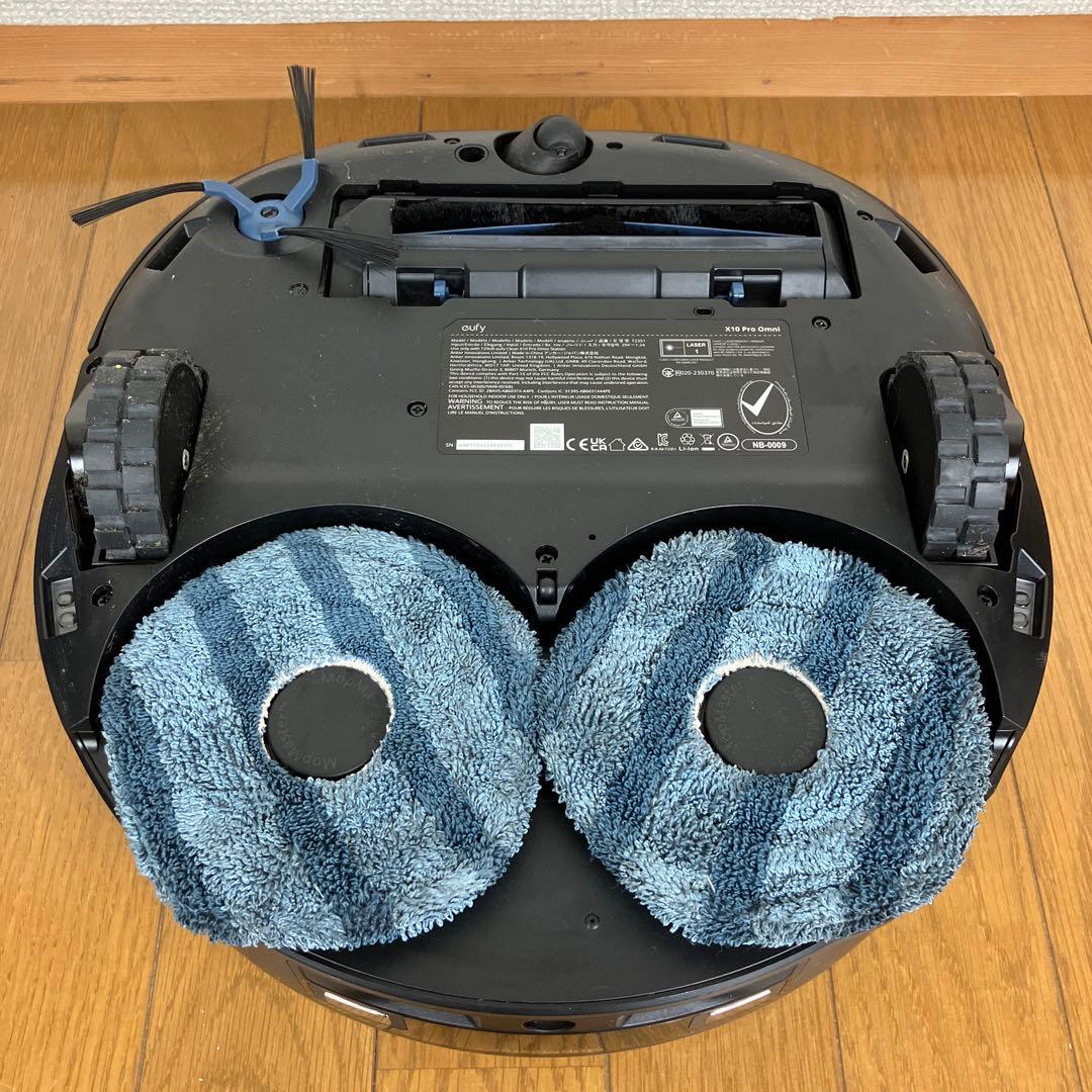 Anker eufy X10 Pro Omni ロボット掃除機 本体