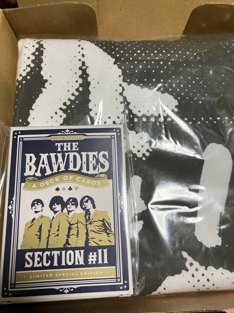 ¥9,000+税 THE BAWDIES Section #11