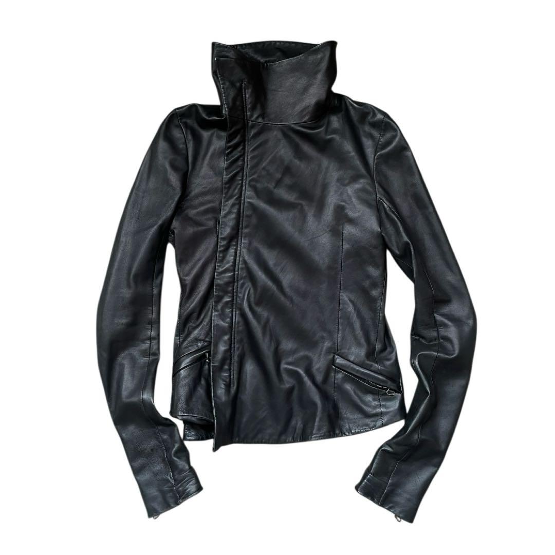 EKAM 変形レザージャケット