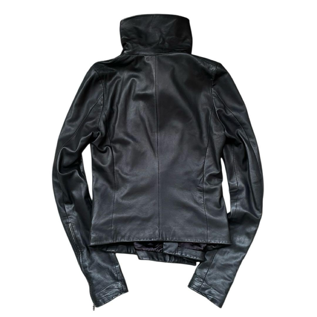 EKAM 変形レザージャケット