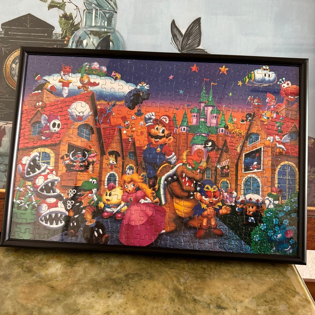 スーパーマリオRPG ジグゾーパズル