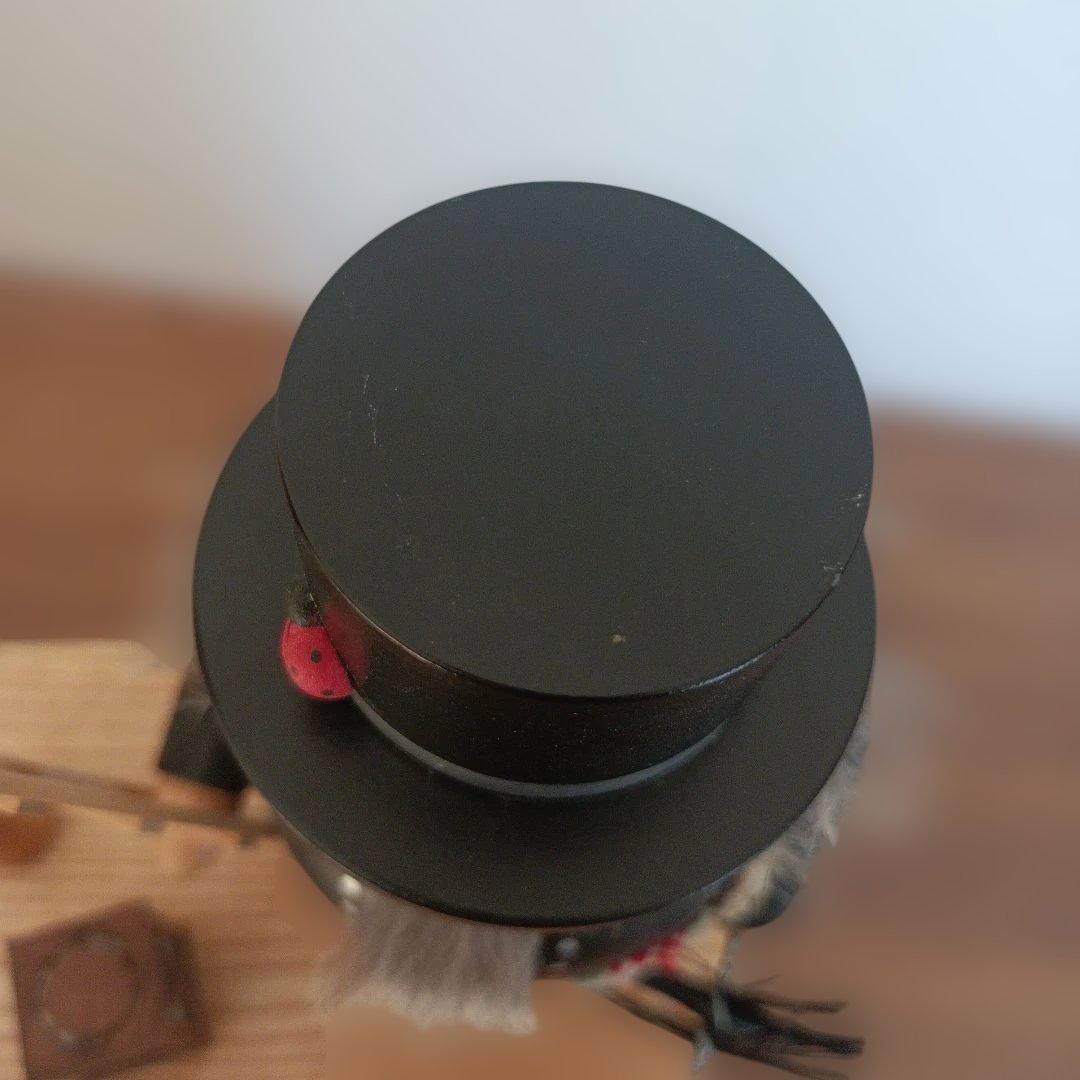 くるみ割り人形〈煙突掃除夫と街灯〉リヒャルトグレーザー ザイフェン ランプ付置物