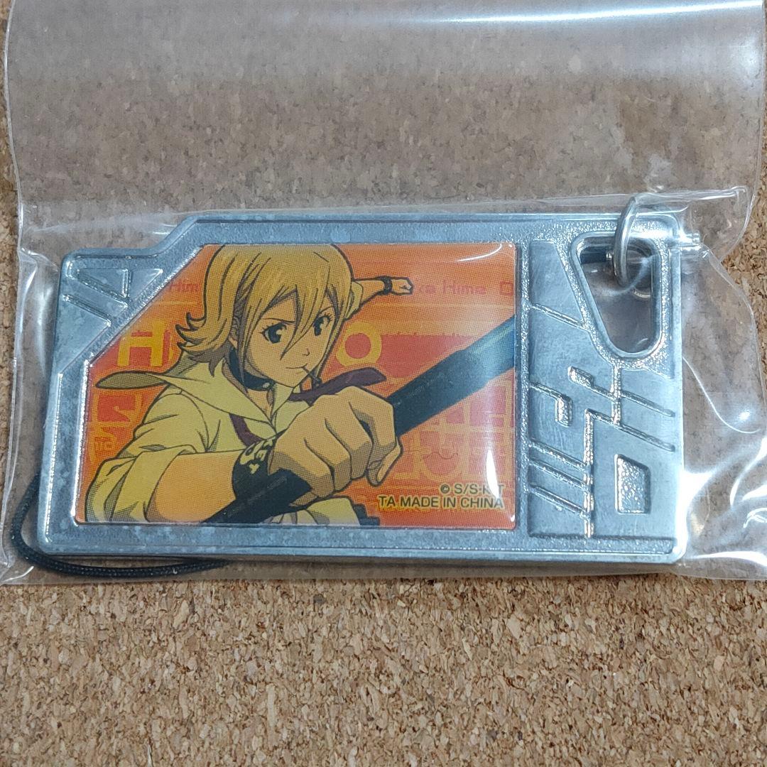 ヒメコ（鬼塚一愛）　スケット・ダンス メタルプレート