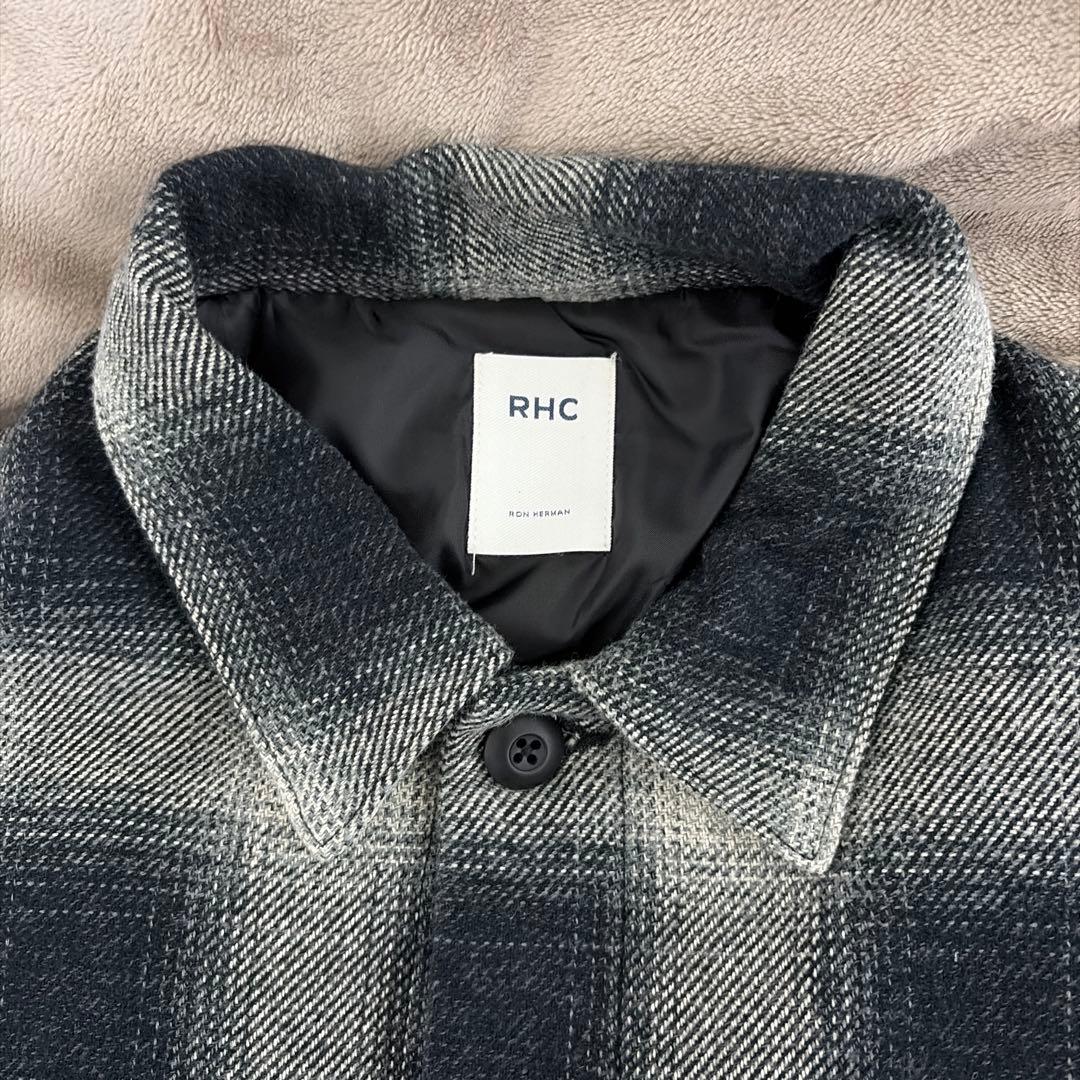 ⭐︎値下げしました⭐︎RHCロンハーマン　ウールチェック　CPOジャケット