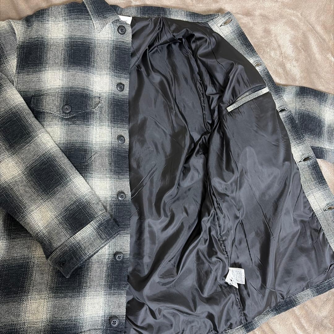 ⭐︎値下げしました⭐︎RHCロンハーマン　ウールチェック　CPOジャケット