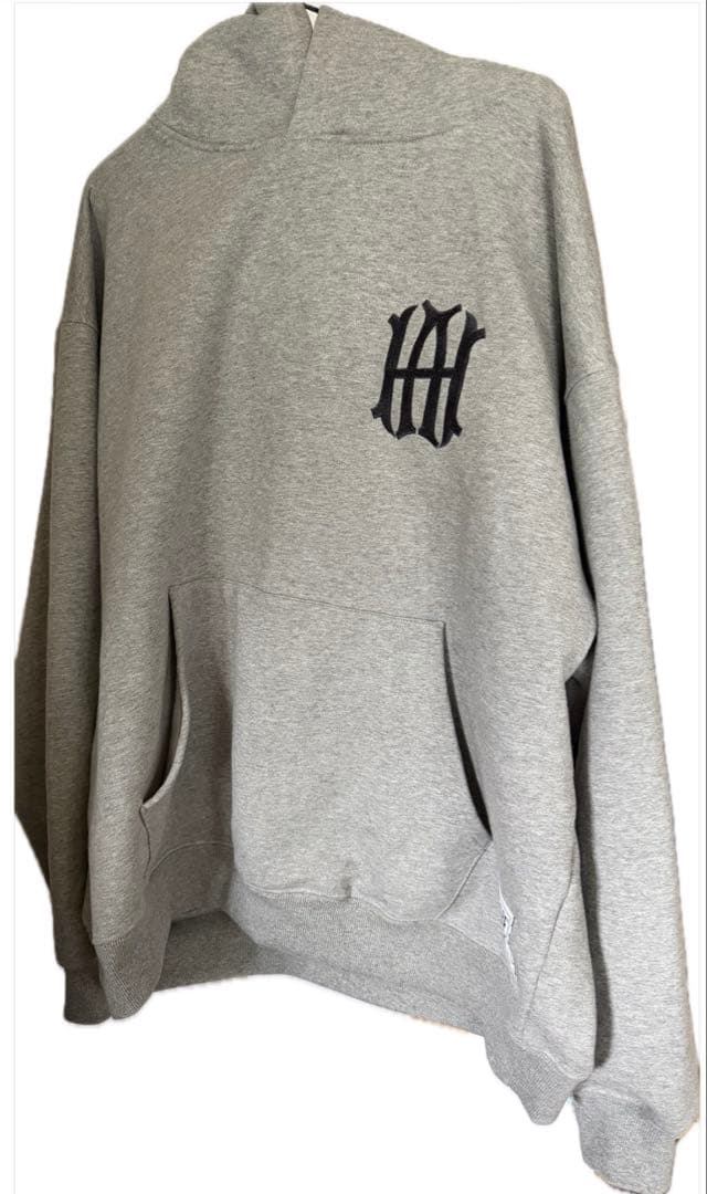 浜崎あゆみ× MFC STORE AH LOGO HOODIE グレー