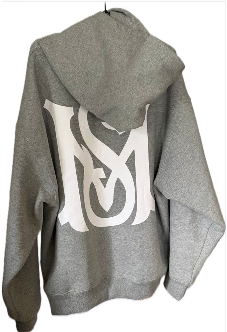 浜崎あゆみ× MFC STORE AH LOGO HOODIE グレー