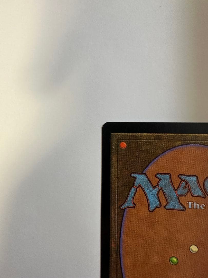 MTG 稲妻のドラゴン　旧枠　プロモ　foil マジックザギャザリング