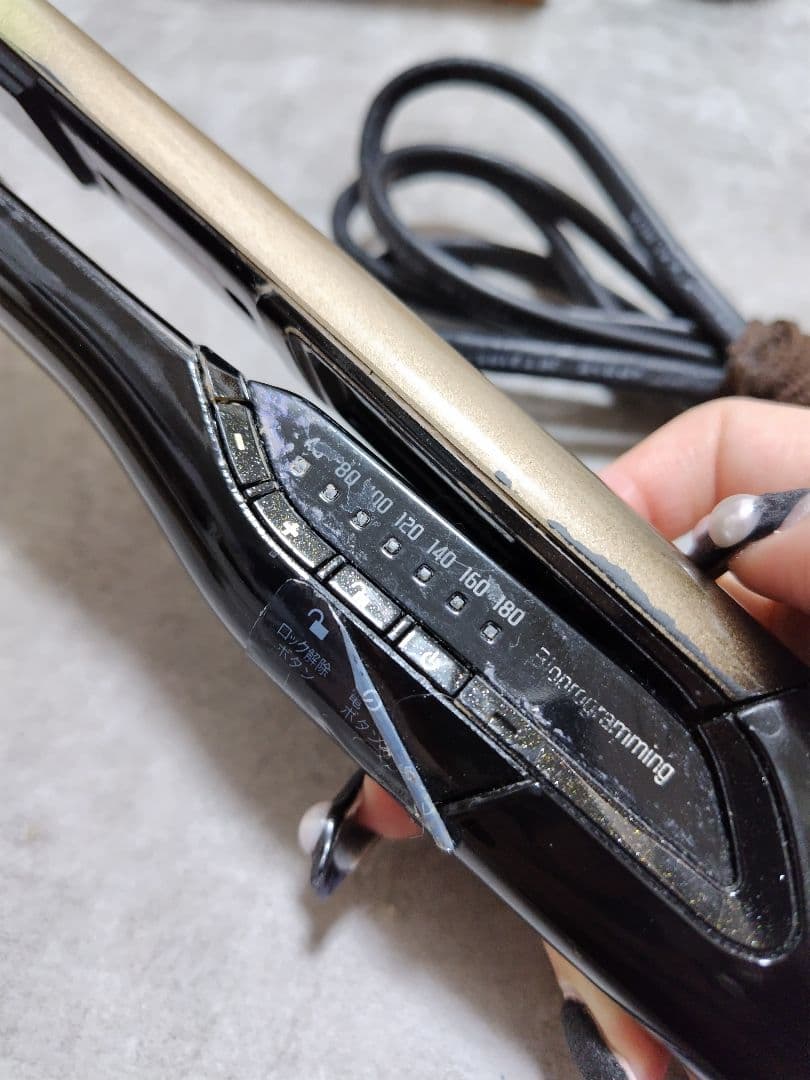 HAIRBEAURON 4d plusストレートヘアアイロン