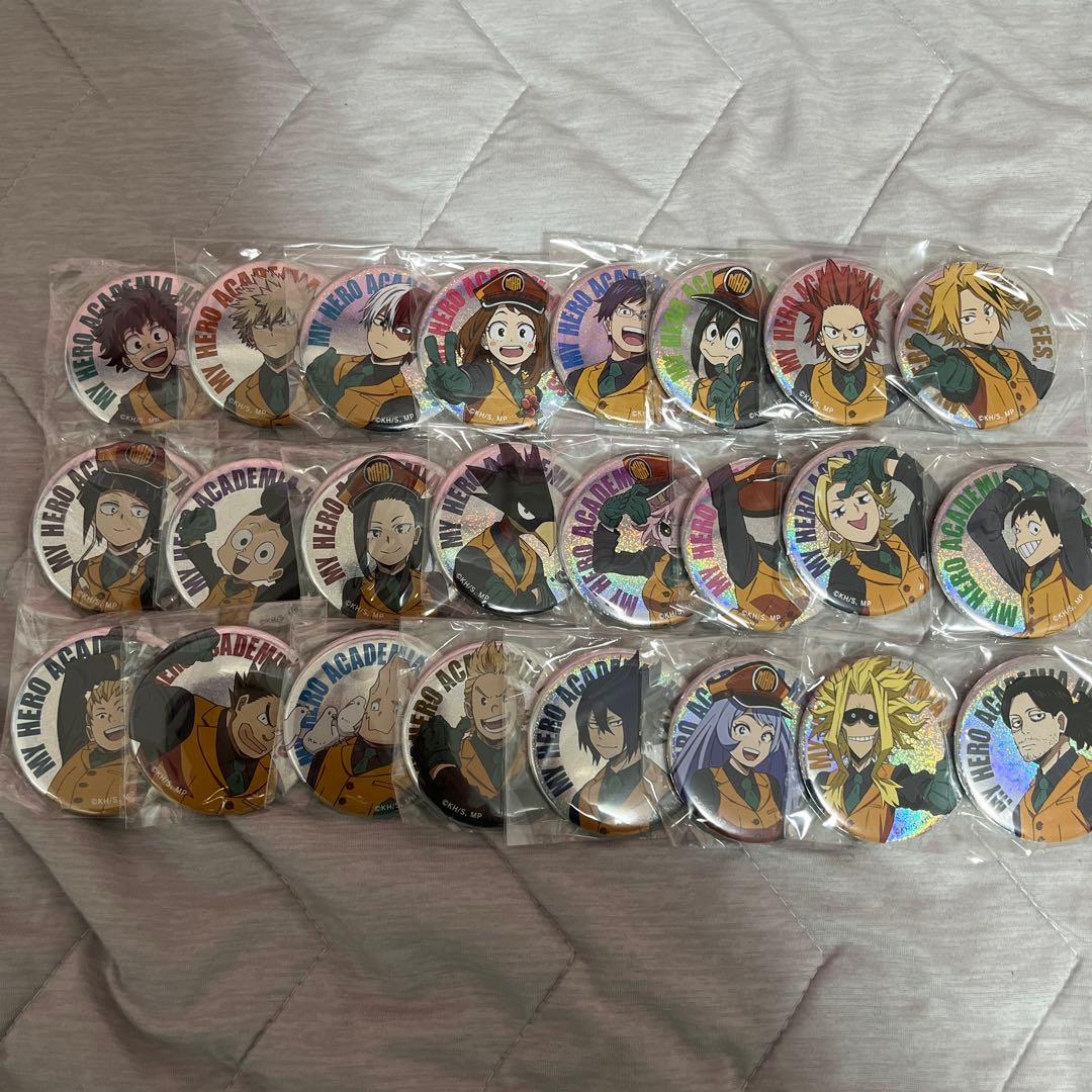 ヒーローフェス 2019 缶バッジセット