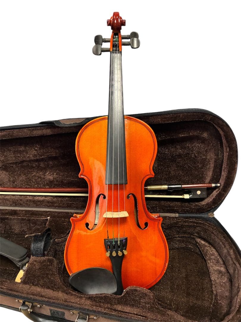 STENTOR バイオリン 本体1/4 ケース付き