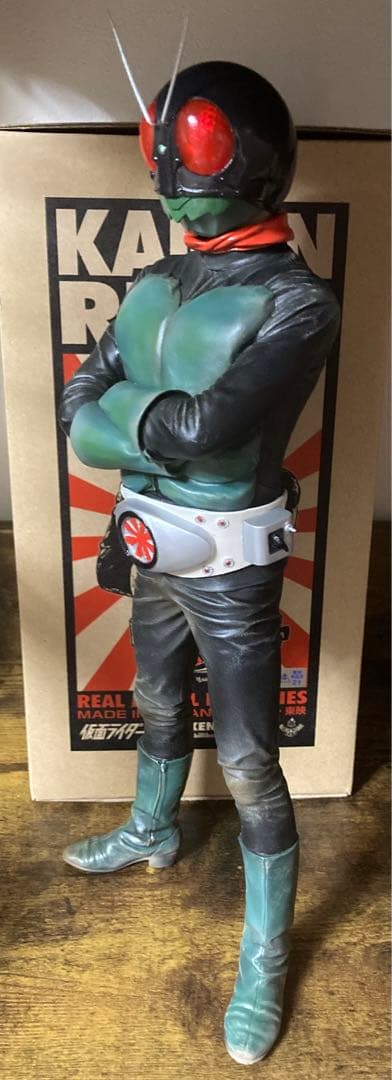 ビリケン商会 仮面ライダー ガレージキット フィギュア 【送料無料】