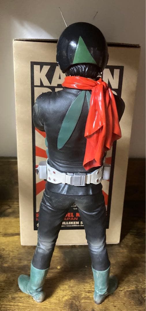 ビリケン商会 仮面ライダー ガレージキット フィギュア 【送料無料】