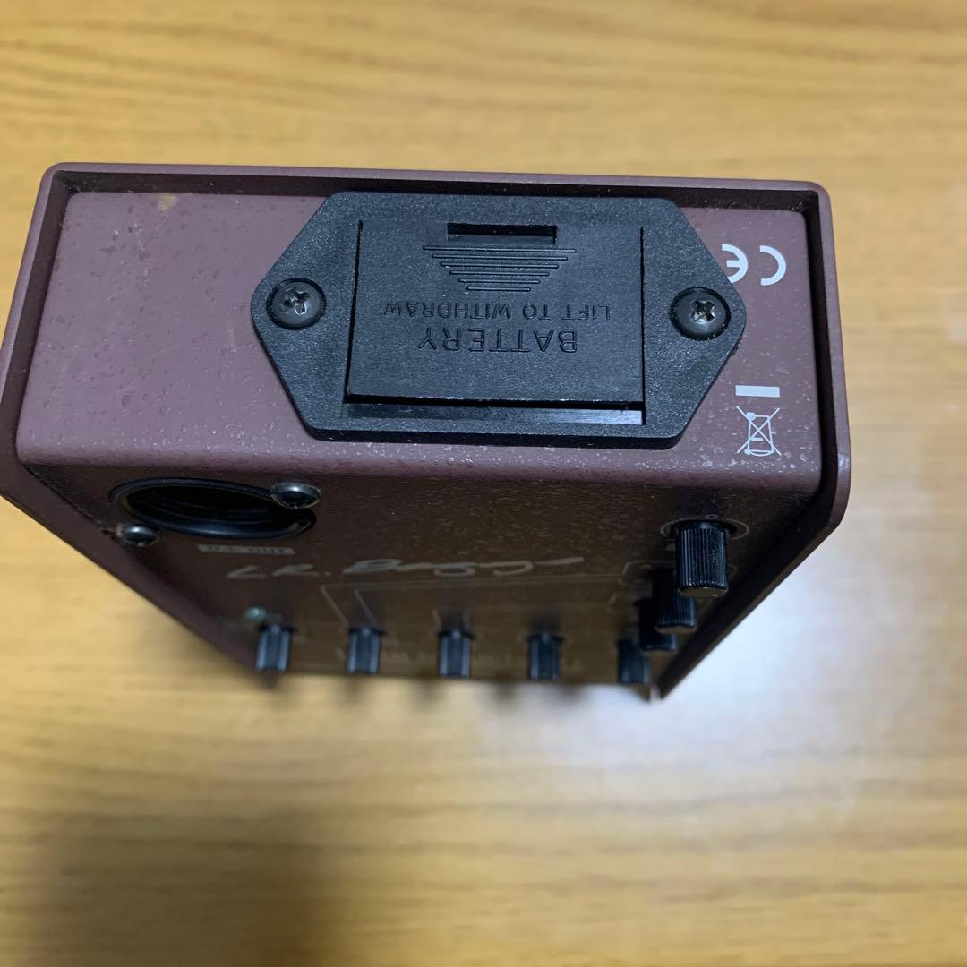 L.R. Baggs PARA ACOUSTIC D.I. 本体のみ