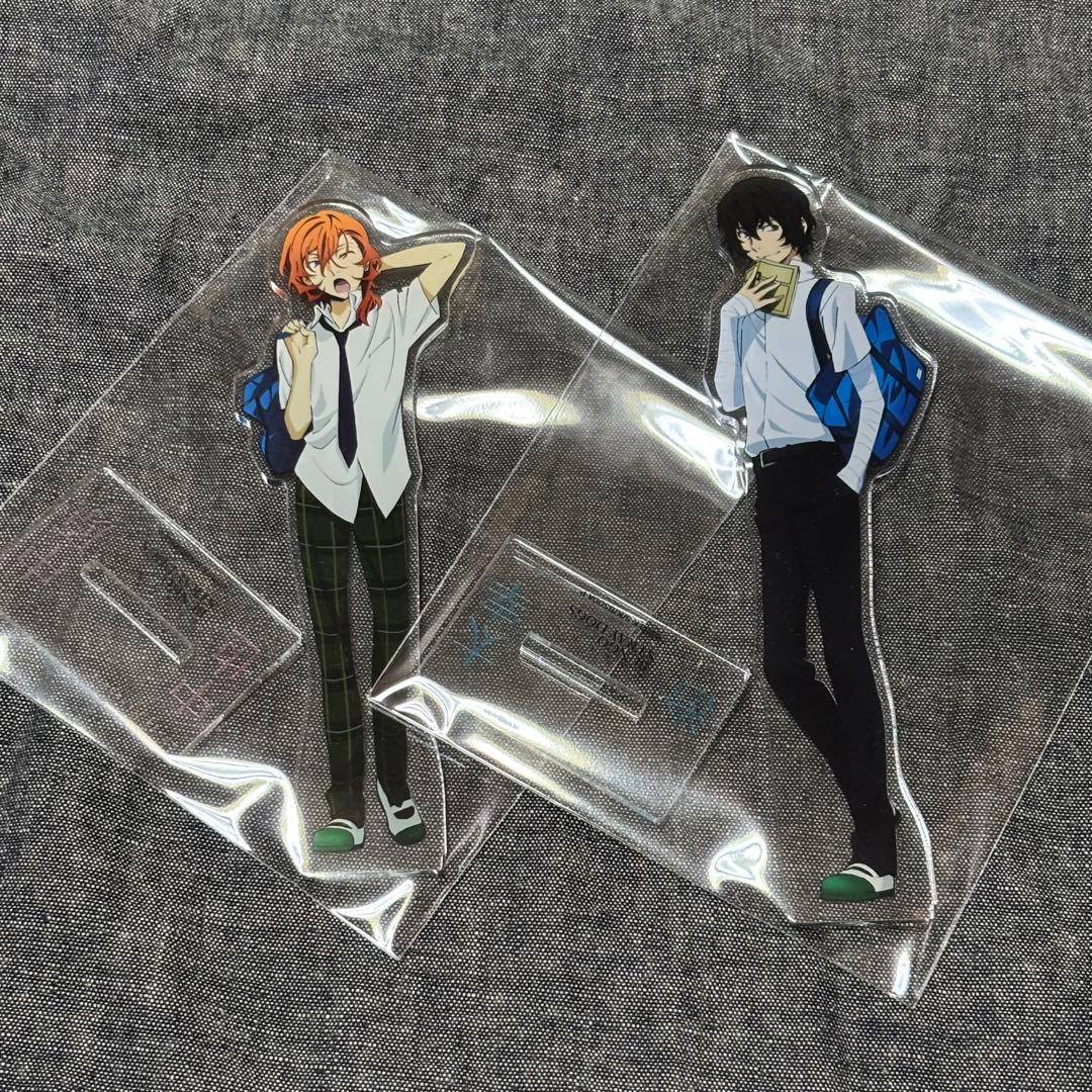 文豪ストレイドッグス　アクスタ　Hセット