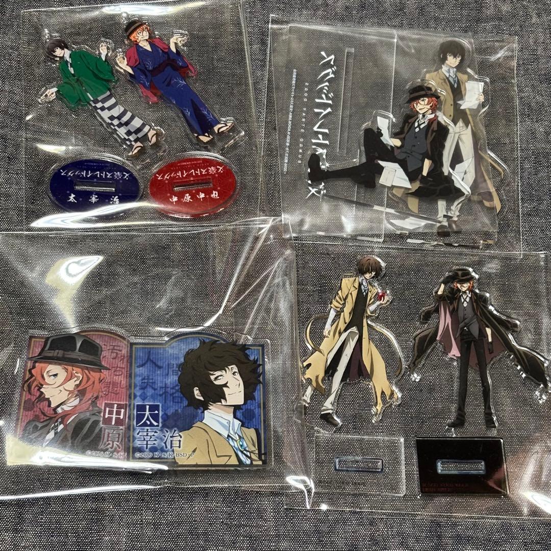 文豪ストレイドッグス　アクスタ　Hセット