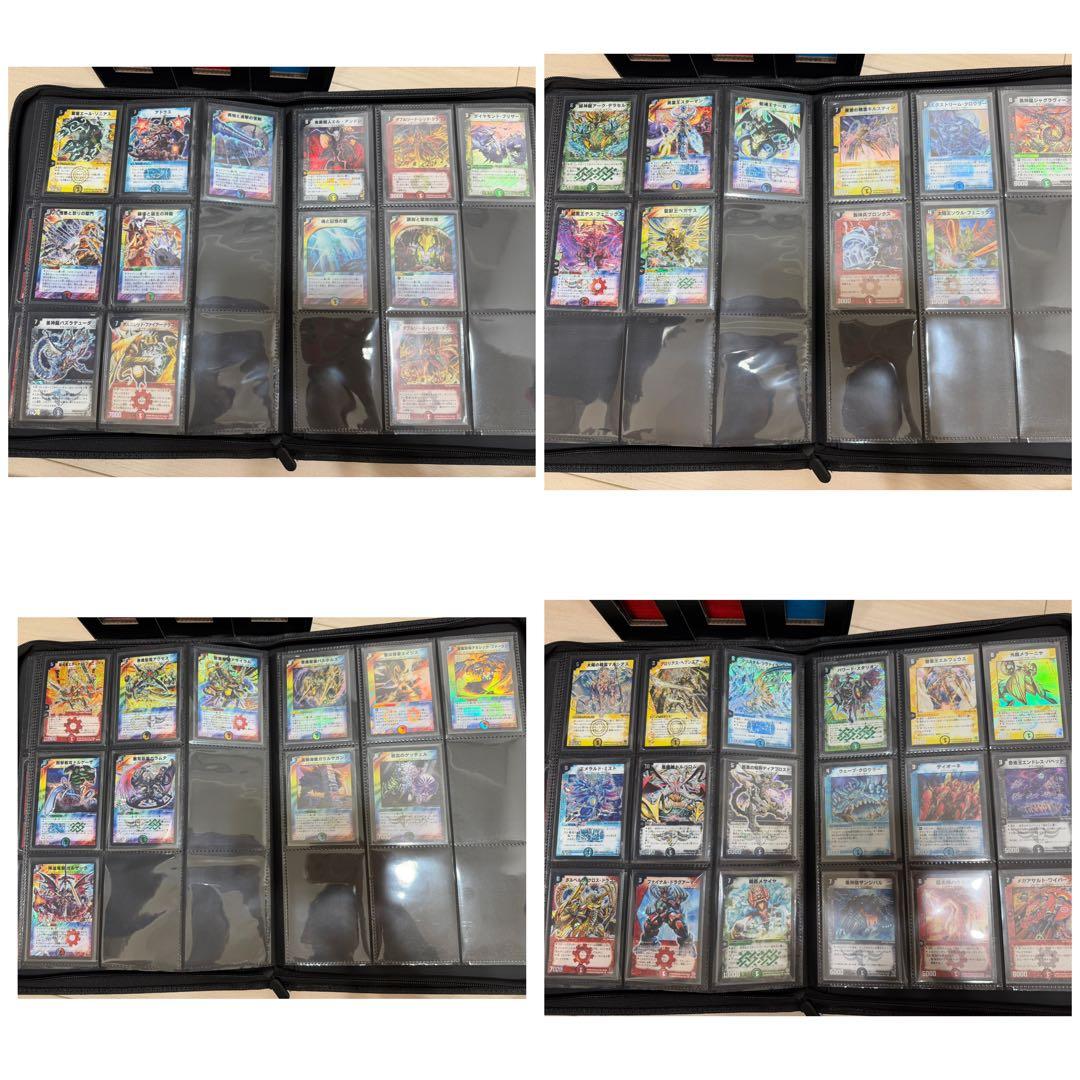 デュエマ 引退品 まとめ売り 第1〜16弾 SRVRコンプ 数千枚（約14kg）