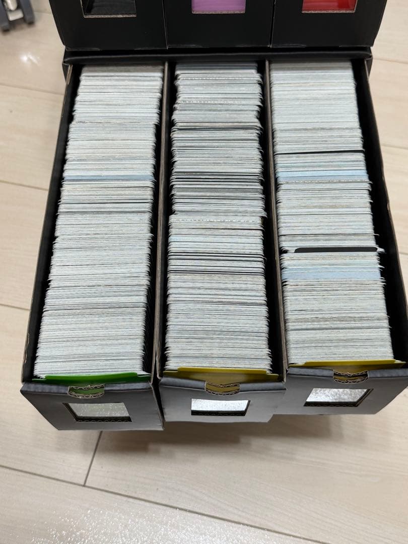 デュエマ 引退品 まとめ売り 第1〜16弾 SRVRコンプ 数千枚（約14kg）