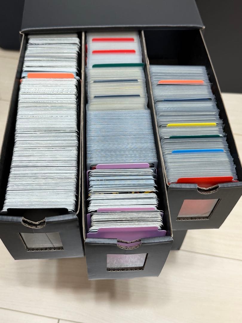 デュエマ 引退品 まとめ売り 第1〜16弾 SRVRコンプ 数千枚（約14kg）