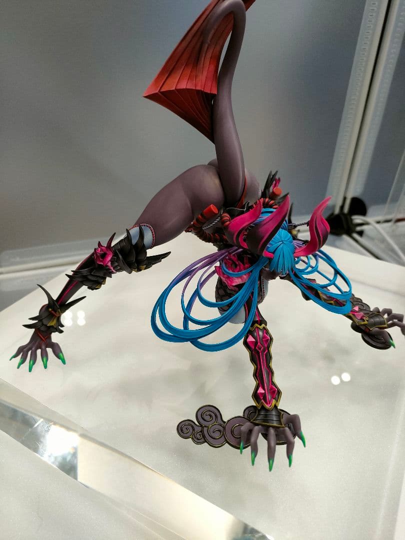 ベンチマアク 新作 FGO 伊吹童子 八脈怒涛　ワンフェス