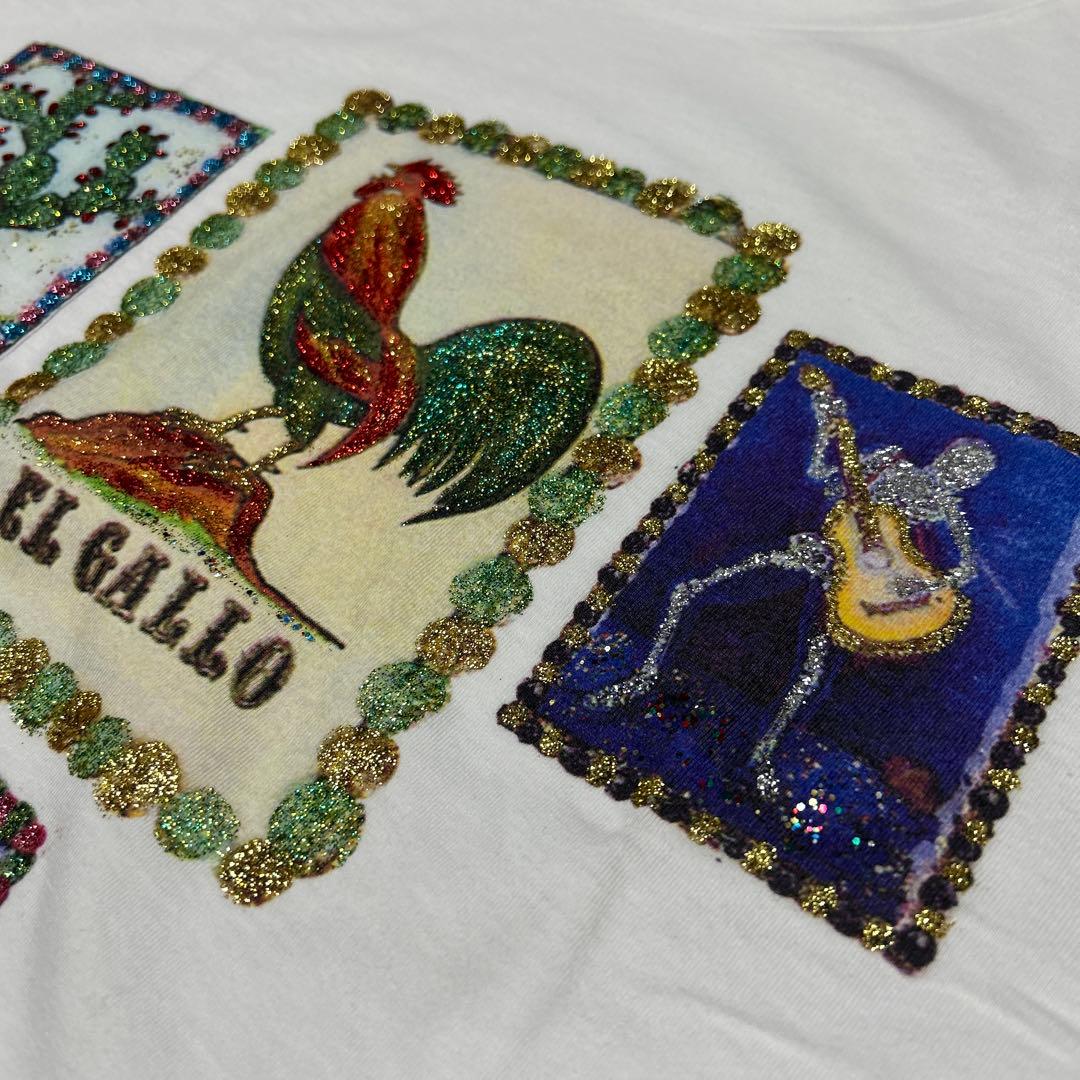 ETRO hand PaintinG エトロ　Tシャツ