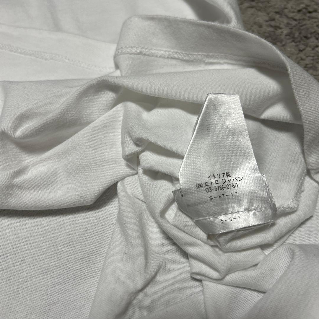 ETRO hand PaintinG エトロ　Tシャツ