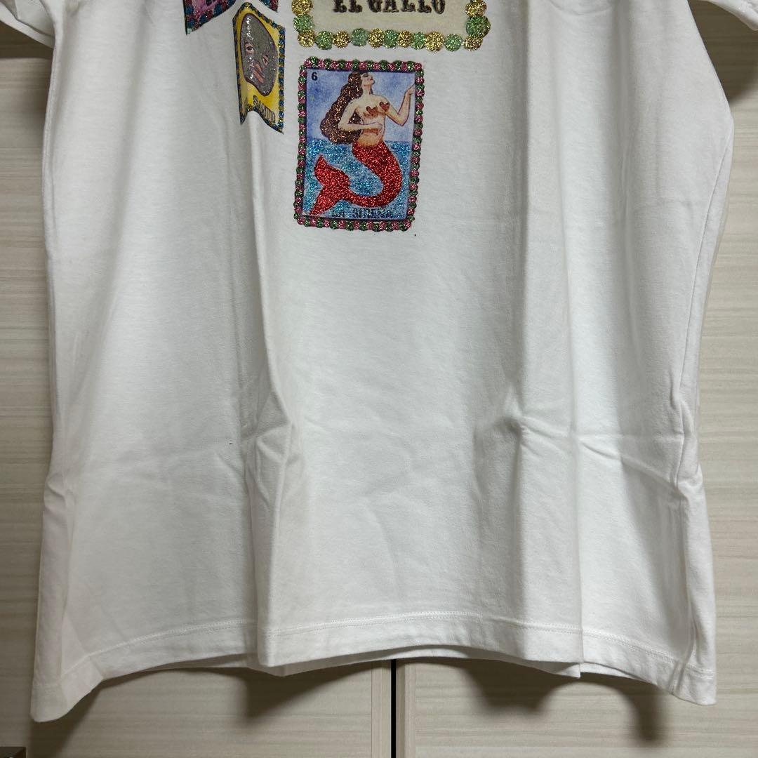 ETRO hand PaintinG エトロ　Tシャツ
