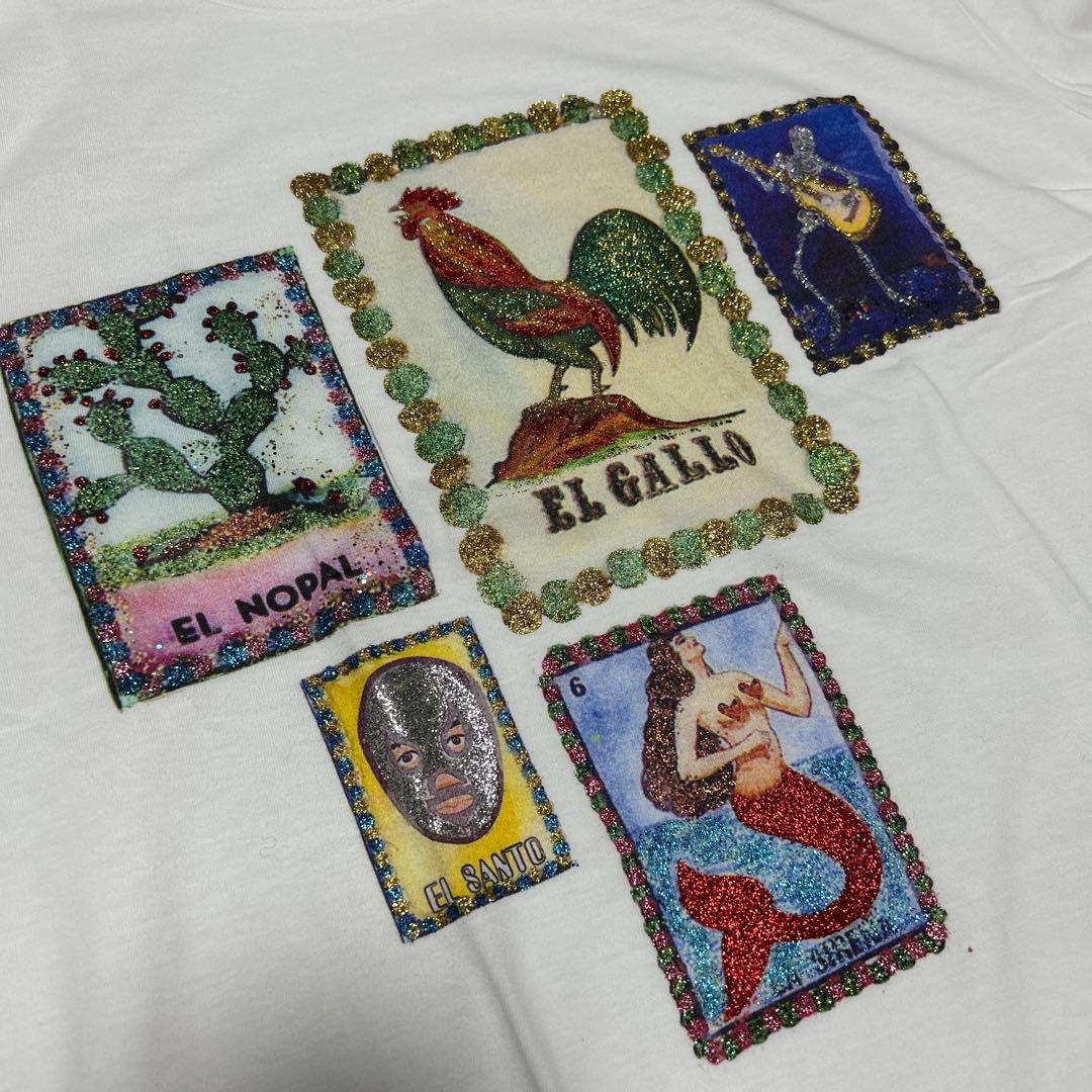 ETRO hand PaintinG エトロ　Tシャツ