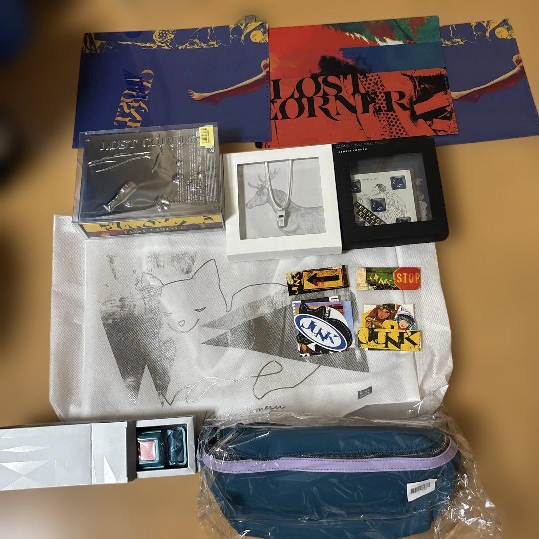 米津玄師ジャンク変身LOST CORNERフラミンゴ馬と鹿いろいろ詰め込み