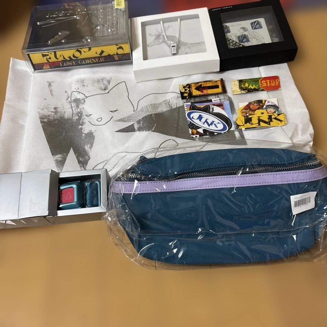 米津玄師ジャンク変身LOST CORNERフラミンゴ馬と鹿いろいろ詰め込み