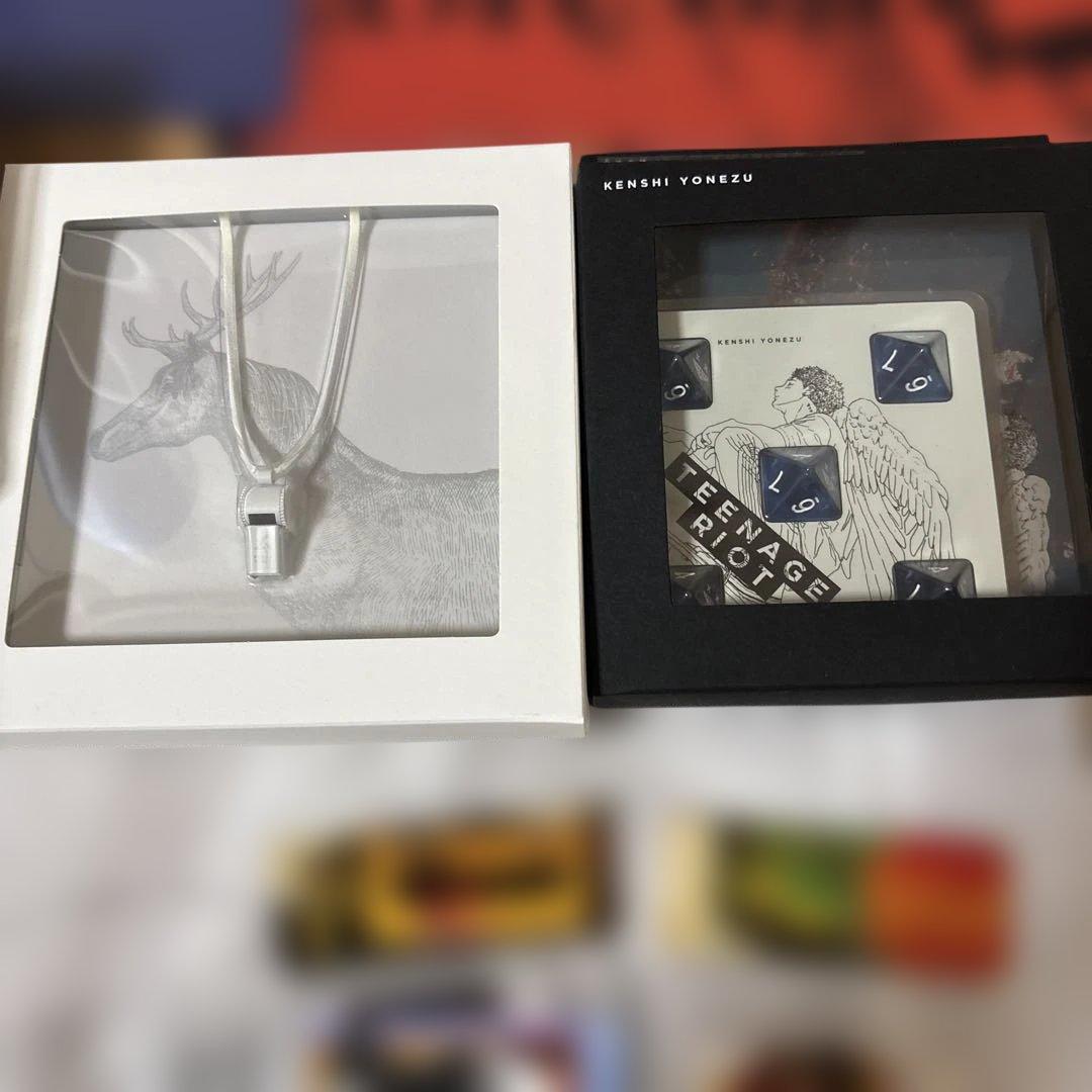 米津玄師ジャンク変身LOST CORNERフラミンゴ馬と鹿いろいろ詰め込み