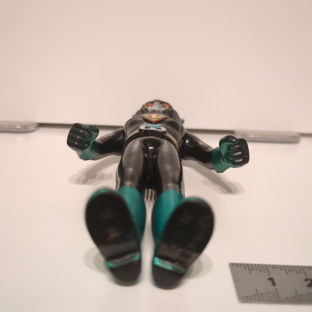 バトルフィーバーJ　バトルケニア　ポピー　東映　12cmソフビ　当時物